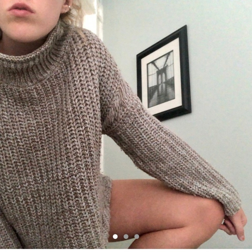 Revolve Cropped sweater